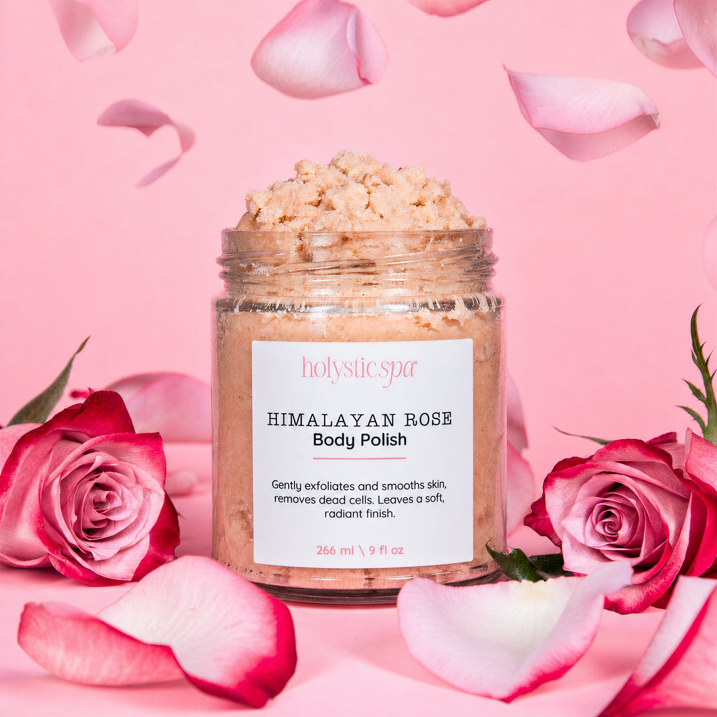 Himalayan Rose Body Polish