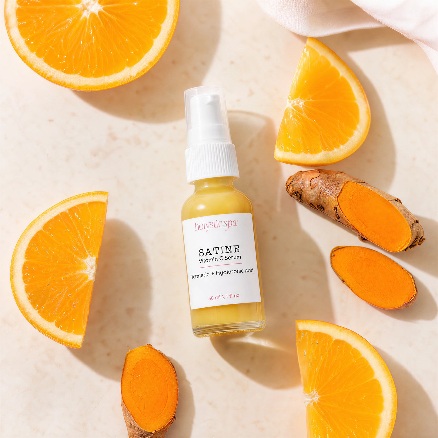 Satine Brightening Vitamin C Serum