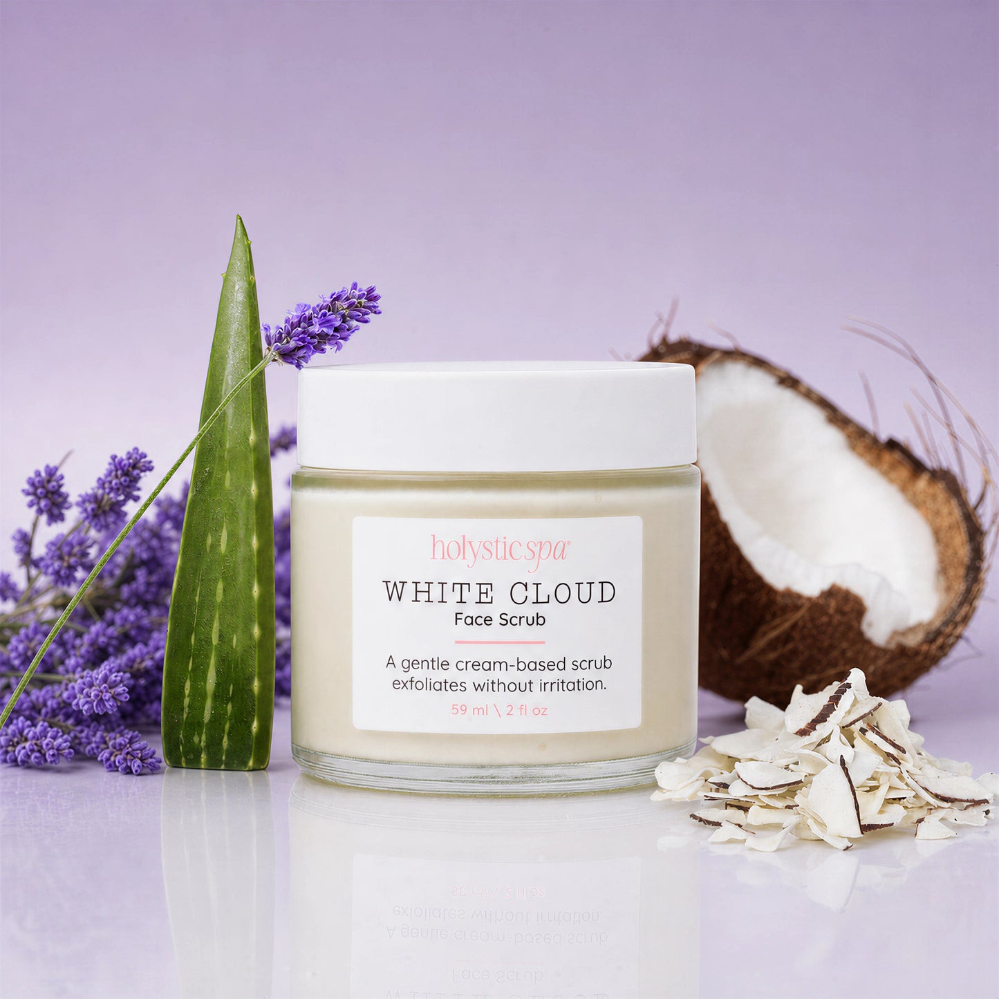 White Cloud Face Scrub