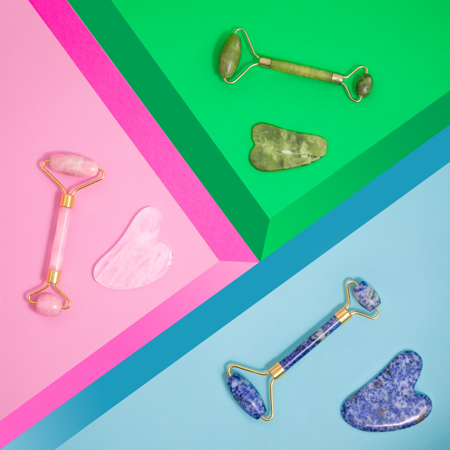 Rose Quartz Face Roller