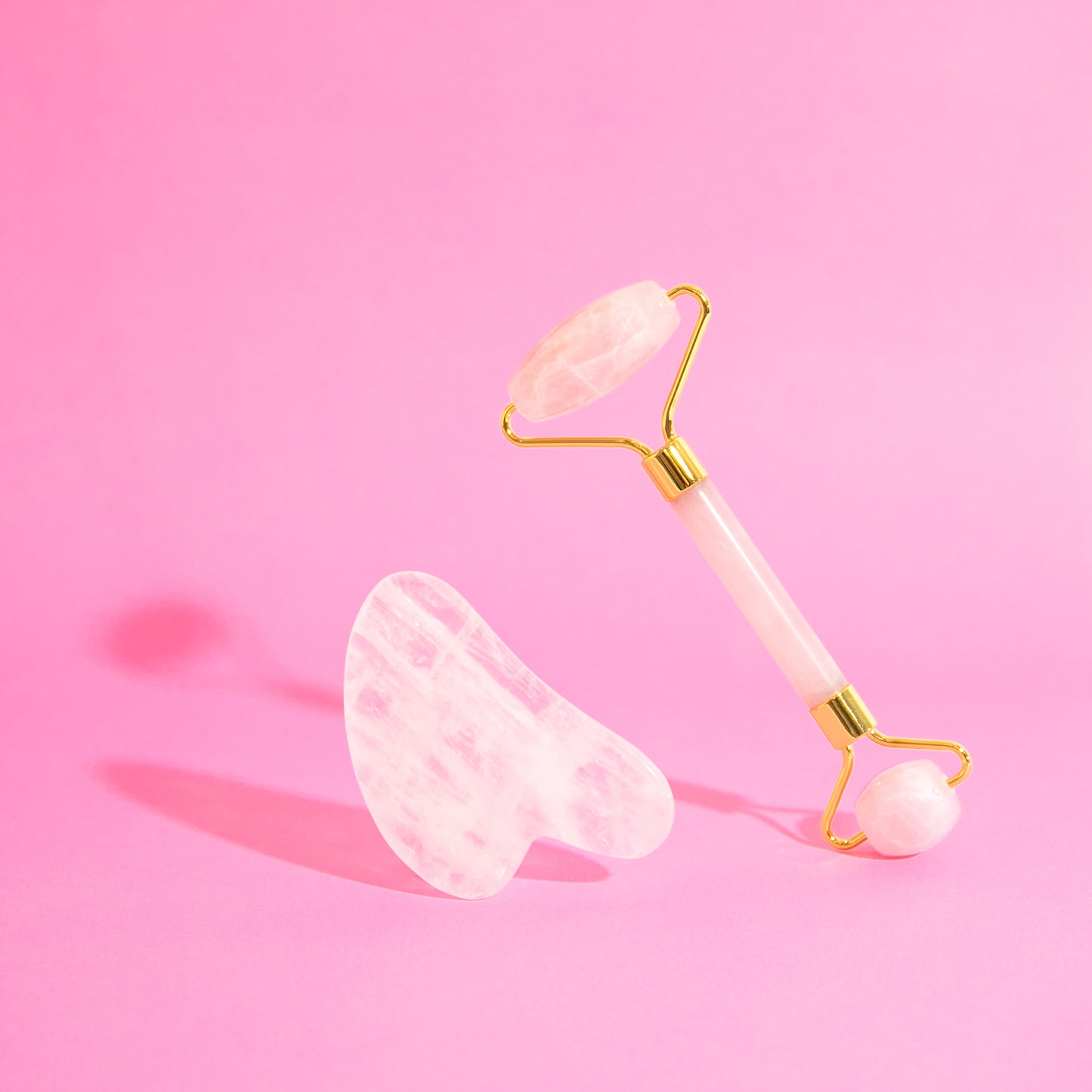 Rose Quartz Face Roller