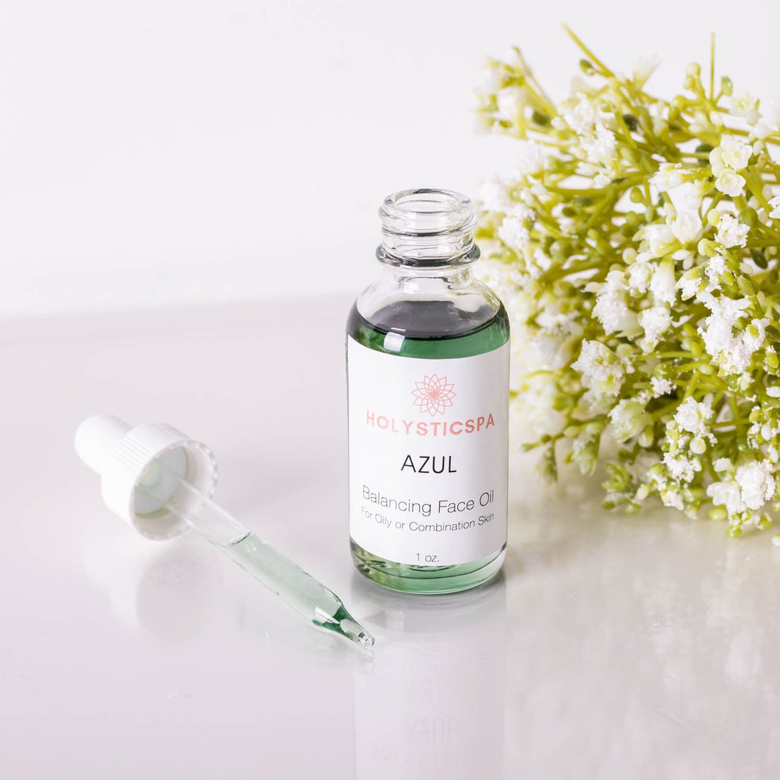 How our Azul  Face Oil help with acne and including hormonal acne