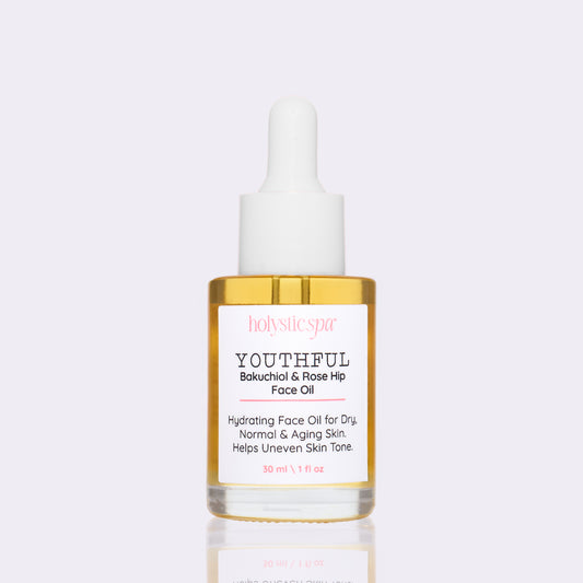 Youthful Bakuchiol + Rose Hip Face Oil