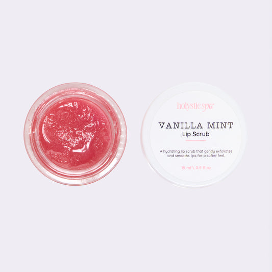 Vanilla Mint Lip Scrub