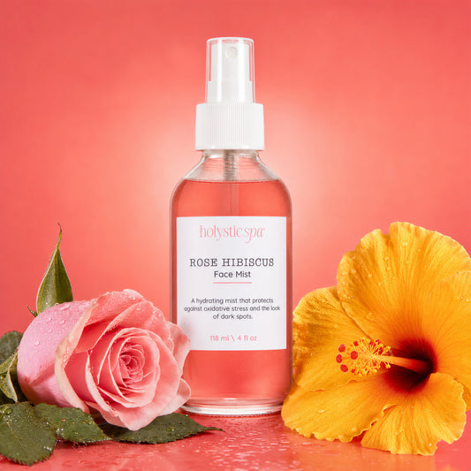 Rose Hibiscus Aloe Water Hydrating Face Mist