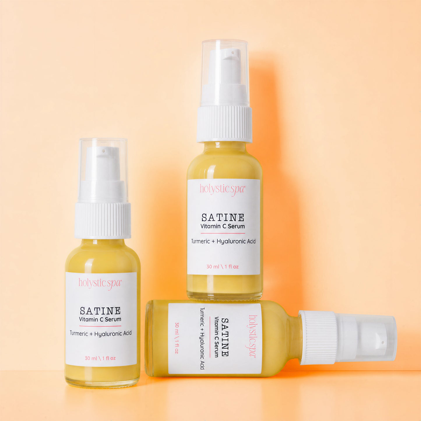 Satine Brightening Vitamin C Serum