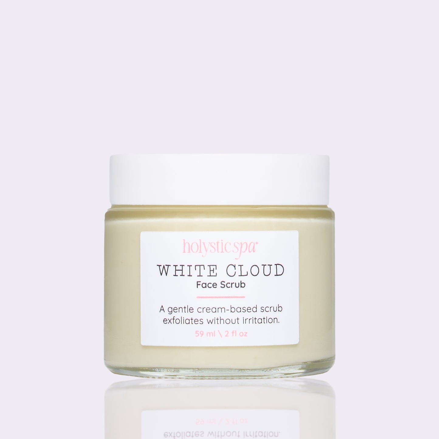 White Cloud Face Scrub