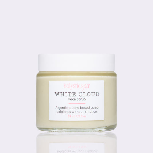 White Cloud Face Scrub