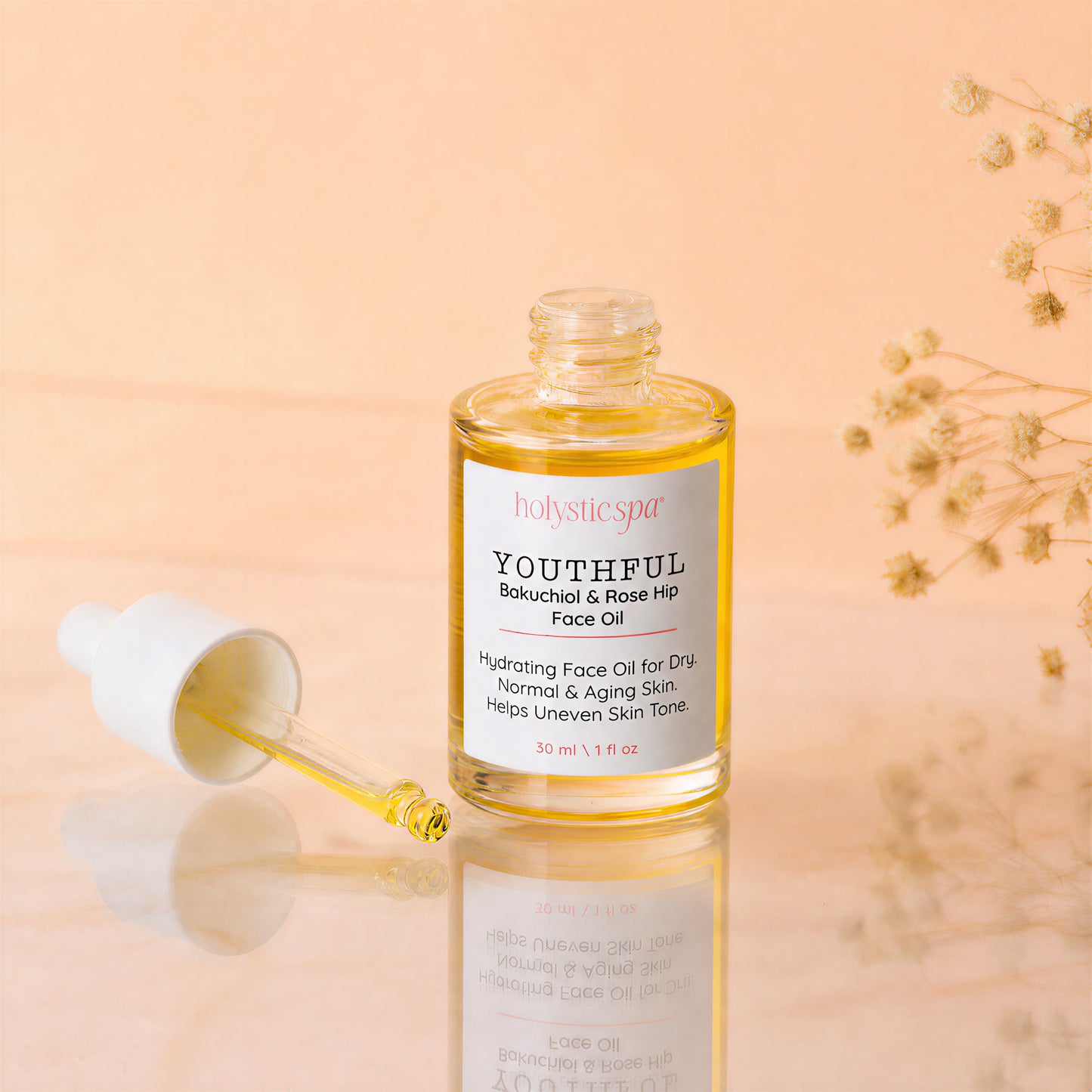 Youthful Bakuchiol + Rose Hip Face Oil