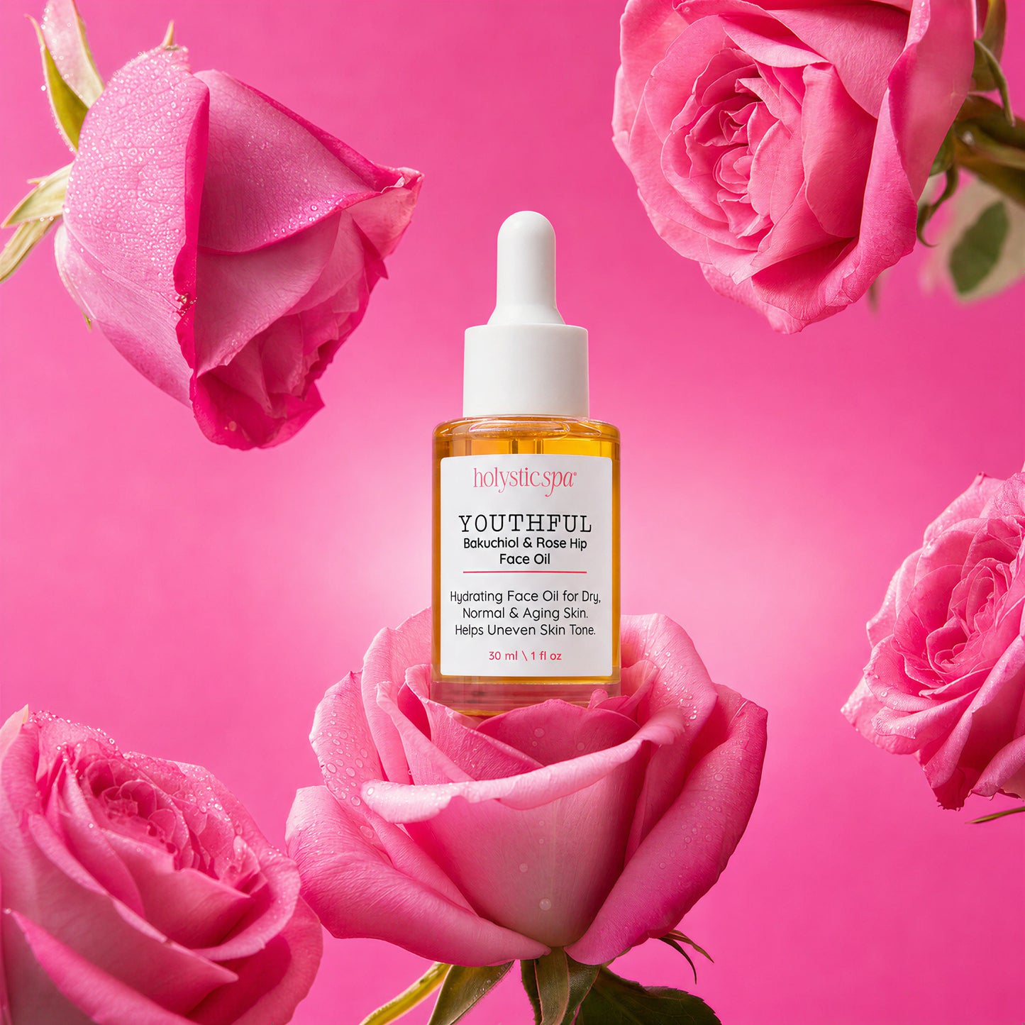Youthful Bakuchiol + Rose Hip Face Oil
