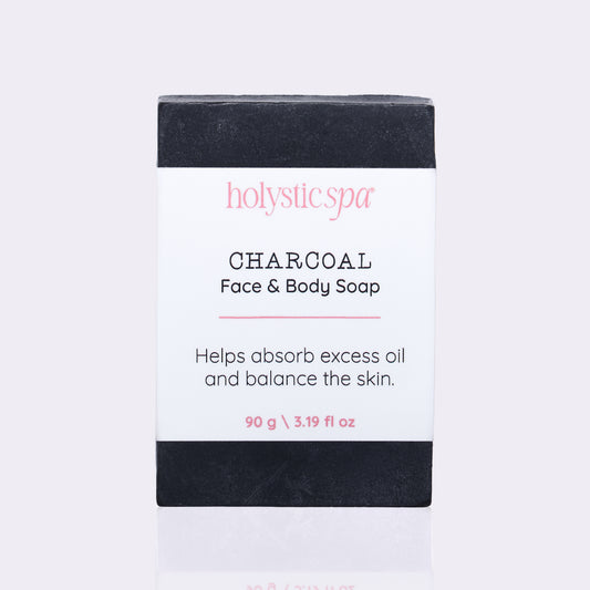 Charcoal Face & Body Soap