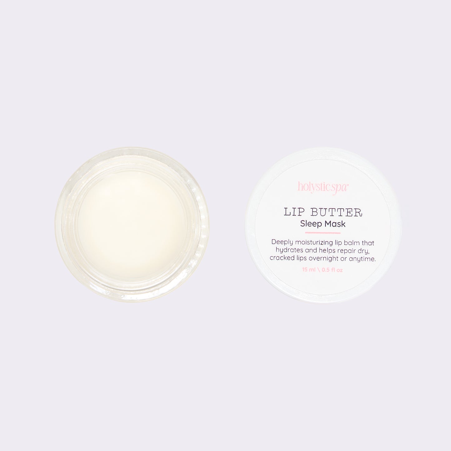 Lip Butter & Sleep Mask