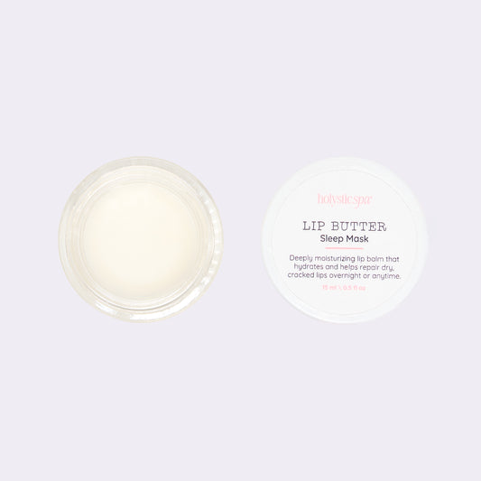 Lip Butter & Sleep Mask
