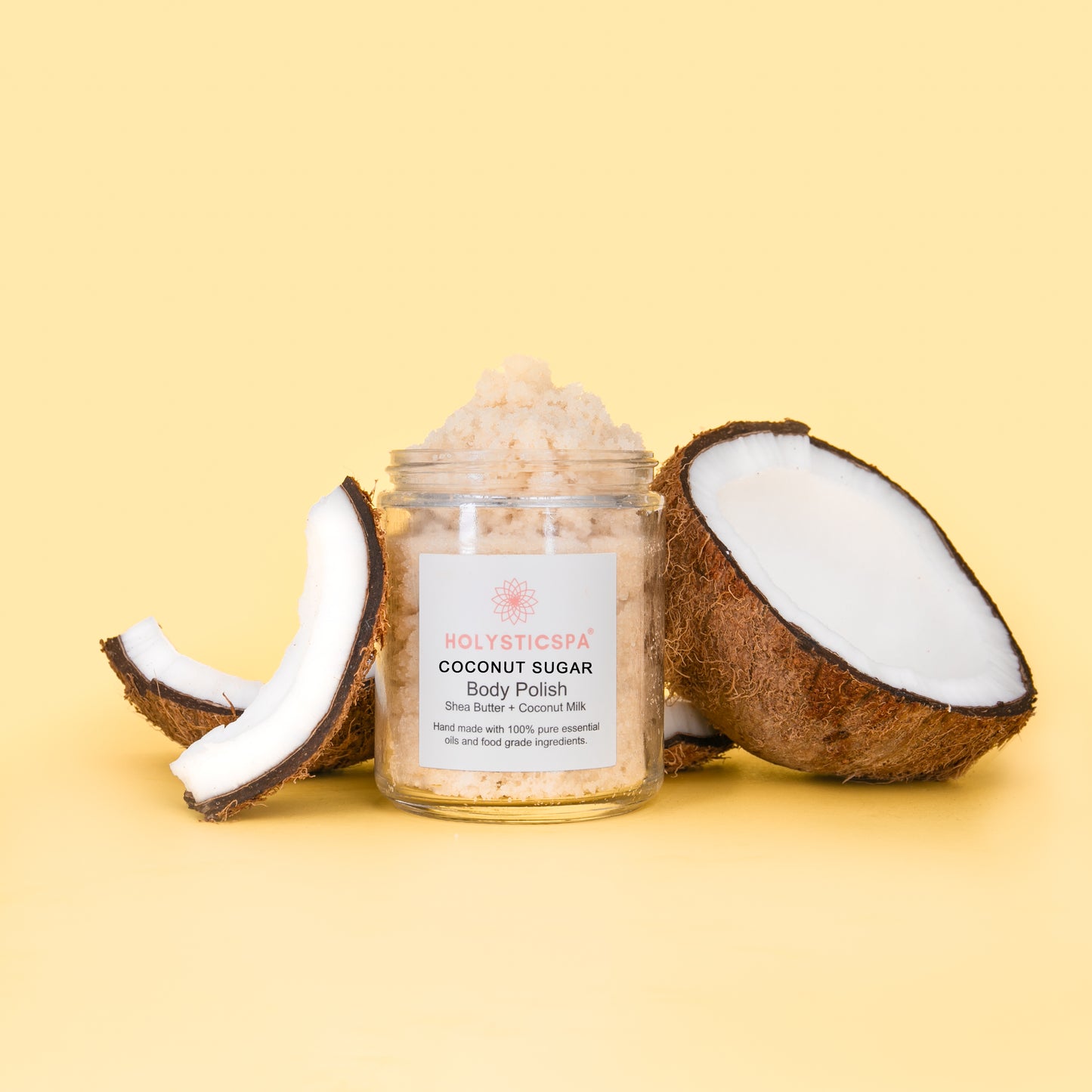 Coconut Sugar Body Polish