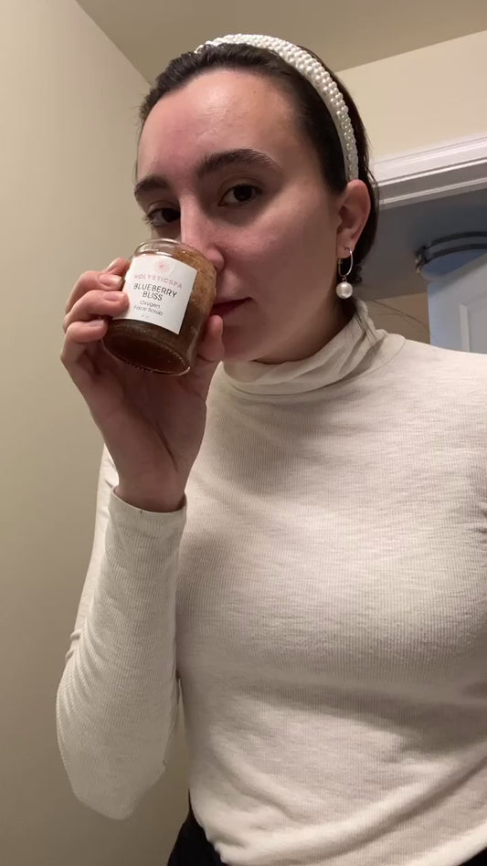 Blueberry Bliss Face Scrub