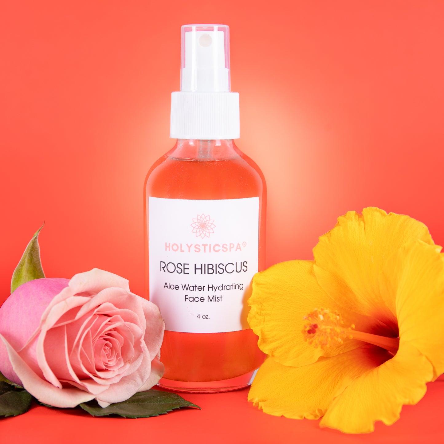 Rose Hibiscus Aloe Water Hydrating Face Mist