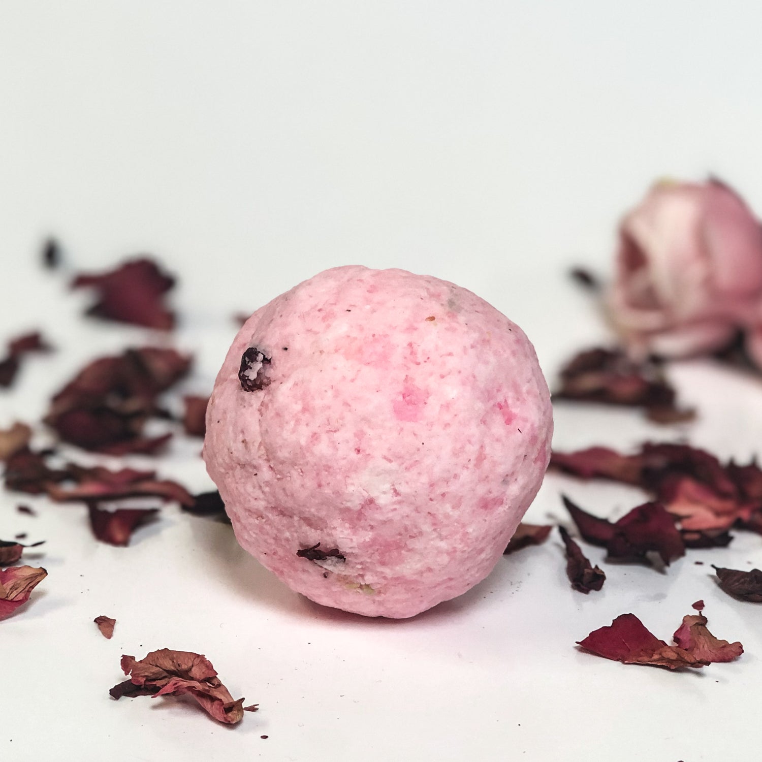 Rose Bath Bomb