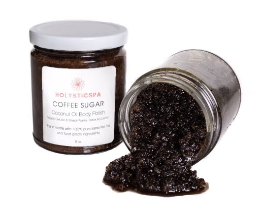Coffee Sugar Body Polish